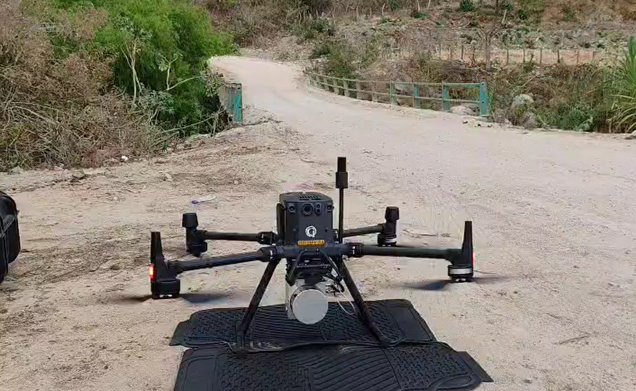 Dron de levantamiento topográfico